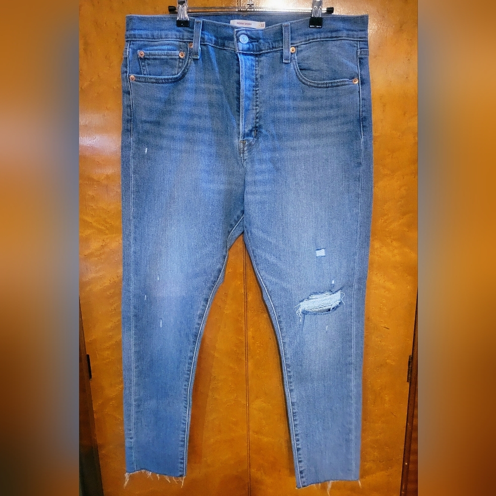 Levi's Wedgie Skinny Jeans
